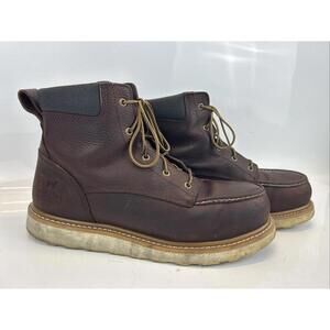 Red Wing Irish Setter Mens 13 EH Aluminum Toe Safety Work Boots 83606